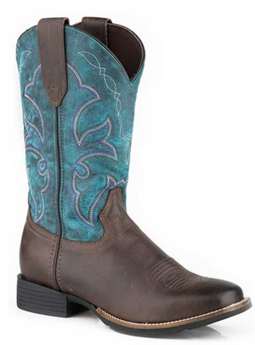 Roper Ladies Monterey Square Toe Boot